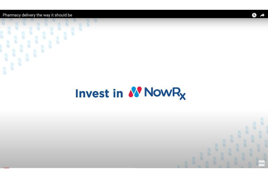 regulation a crowdfunding investor video for digital marketing company client nowrx