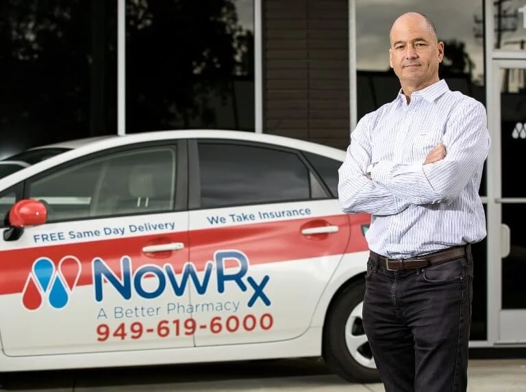 digital marketing company client NowRx