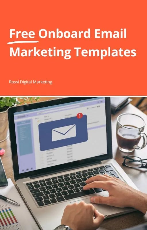 email marketing template cover for onboarding users email templates