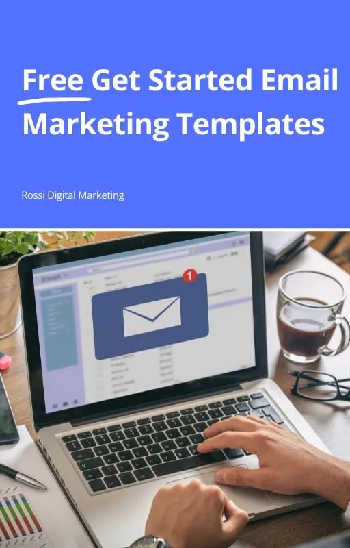 email marketing template cover for get started email templates