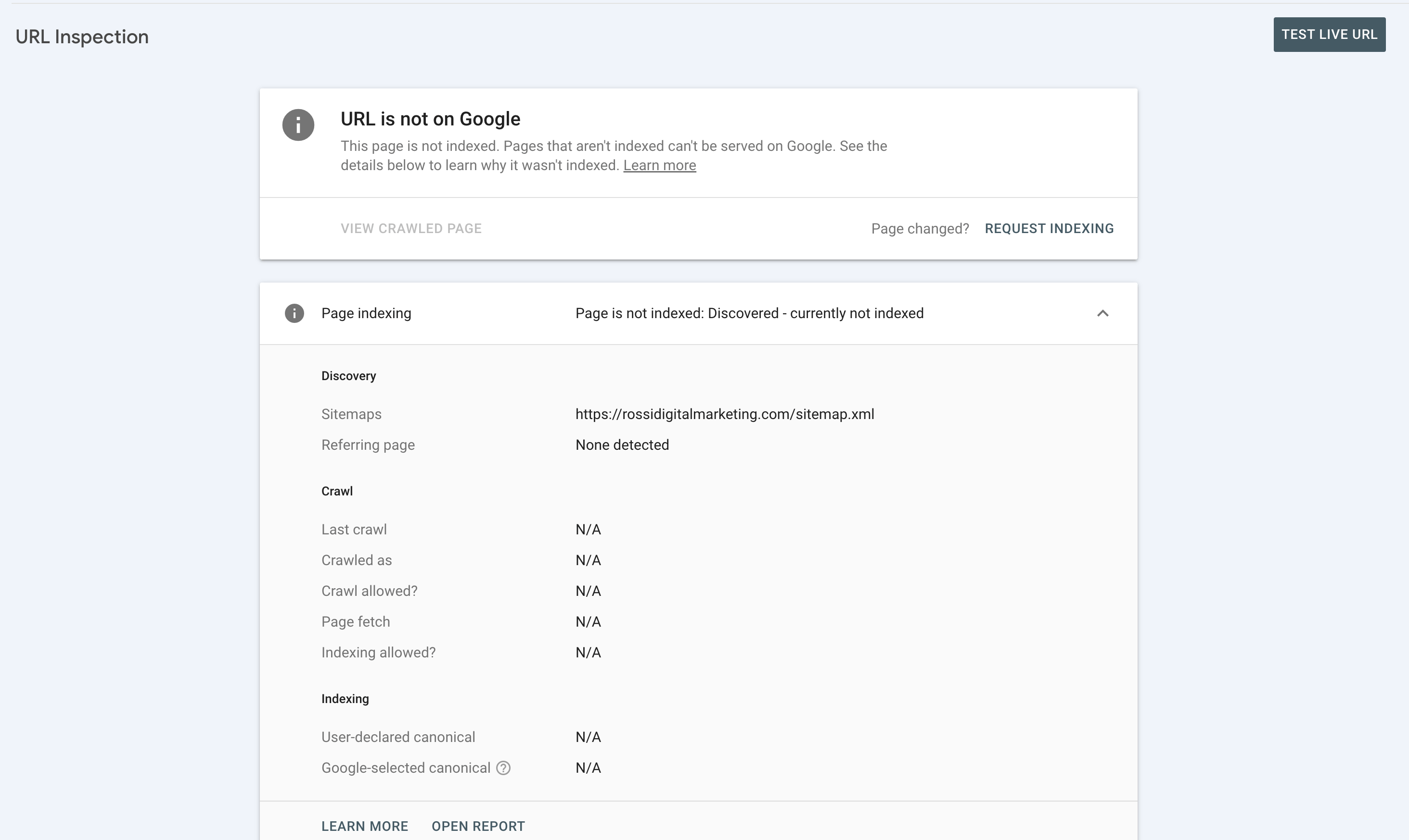 seo google search console