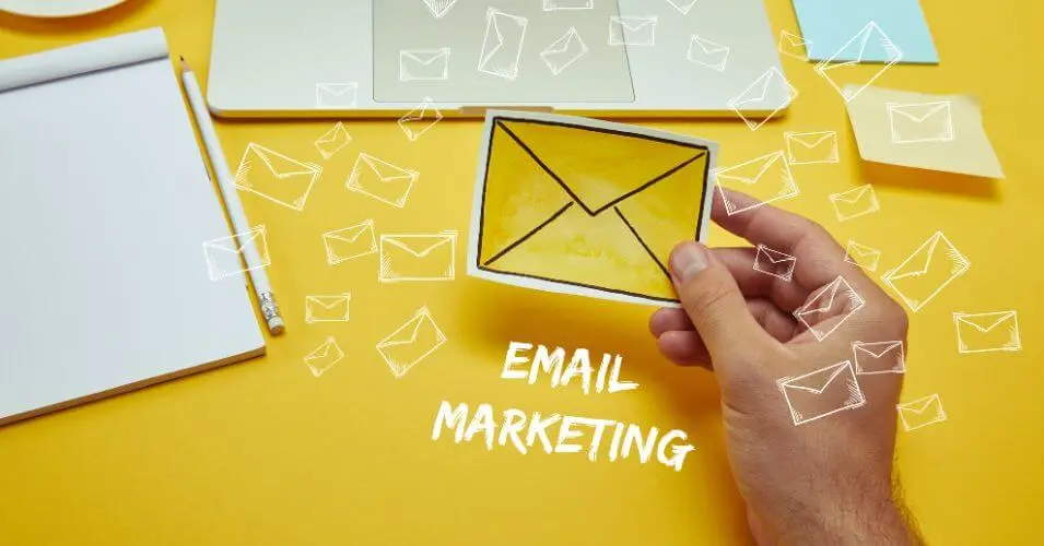 email marketing tips being put to use